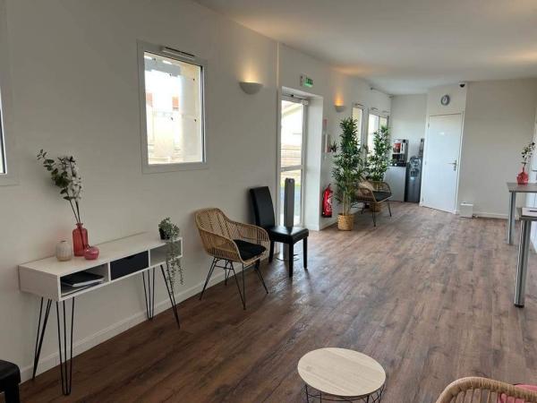 Salon de recueillement à Soustons